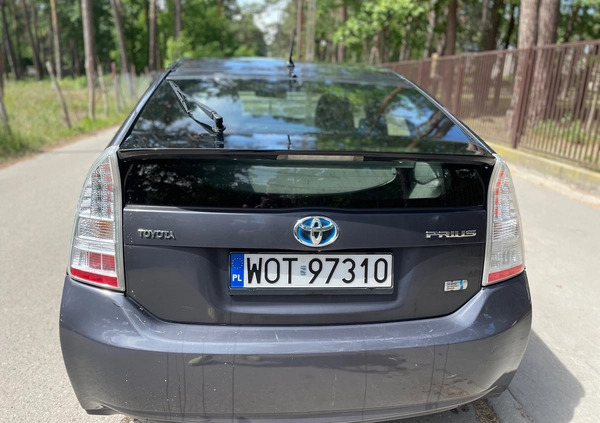 Toyota Prius cena 24900 przebieg: 396700, rok produkcji 2010 z Otwock małe 16